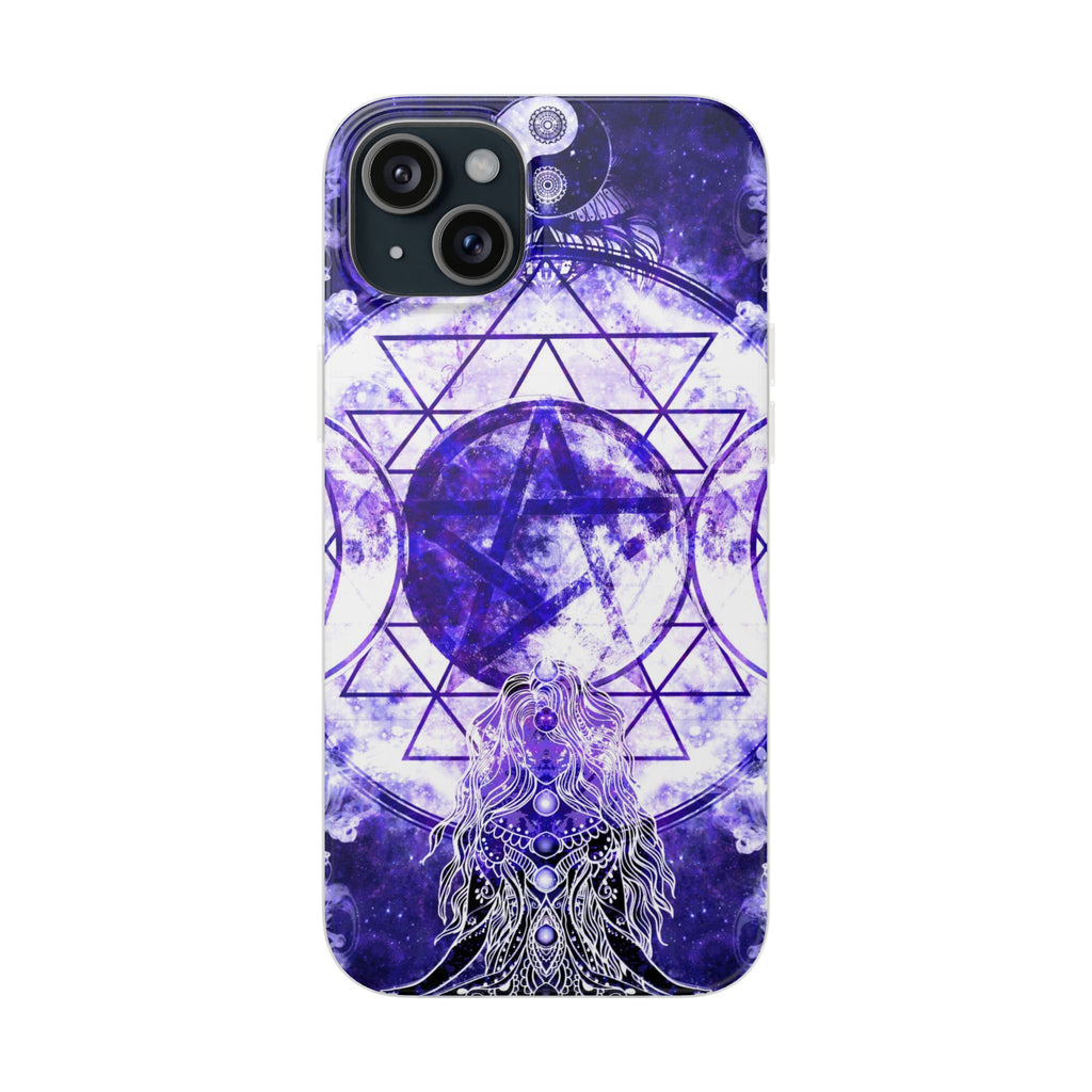 Katerina's Dragon Eye Magickal Awakening Meditations Flexi Cases