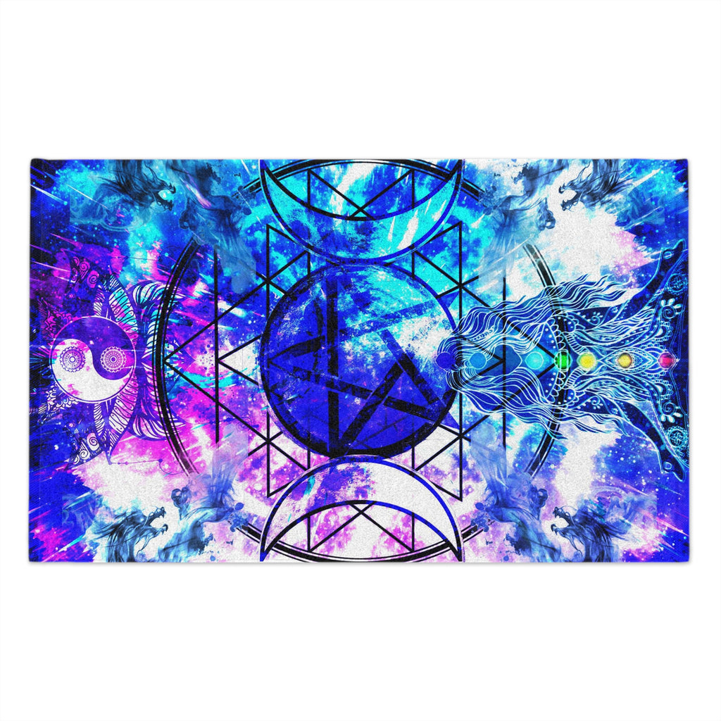 Creation's Magical Awakening Desires Meditations Rally Towel, 11x18