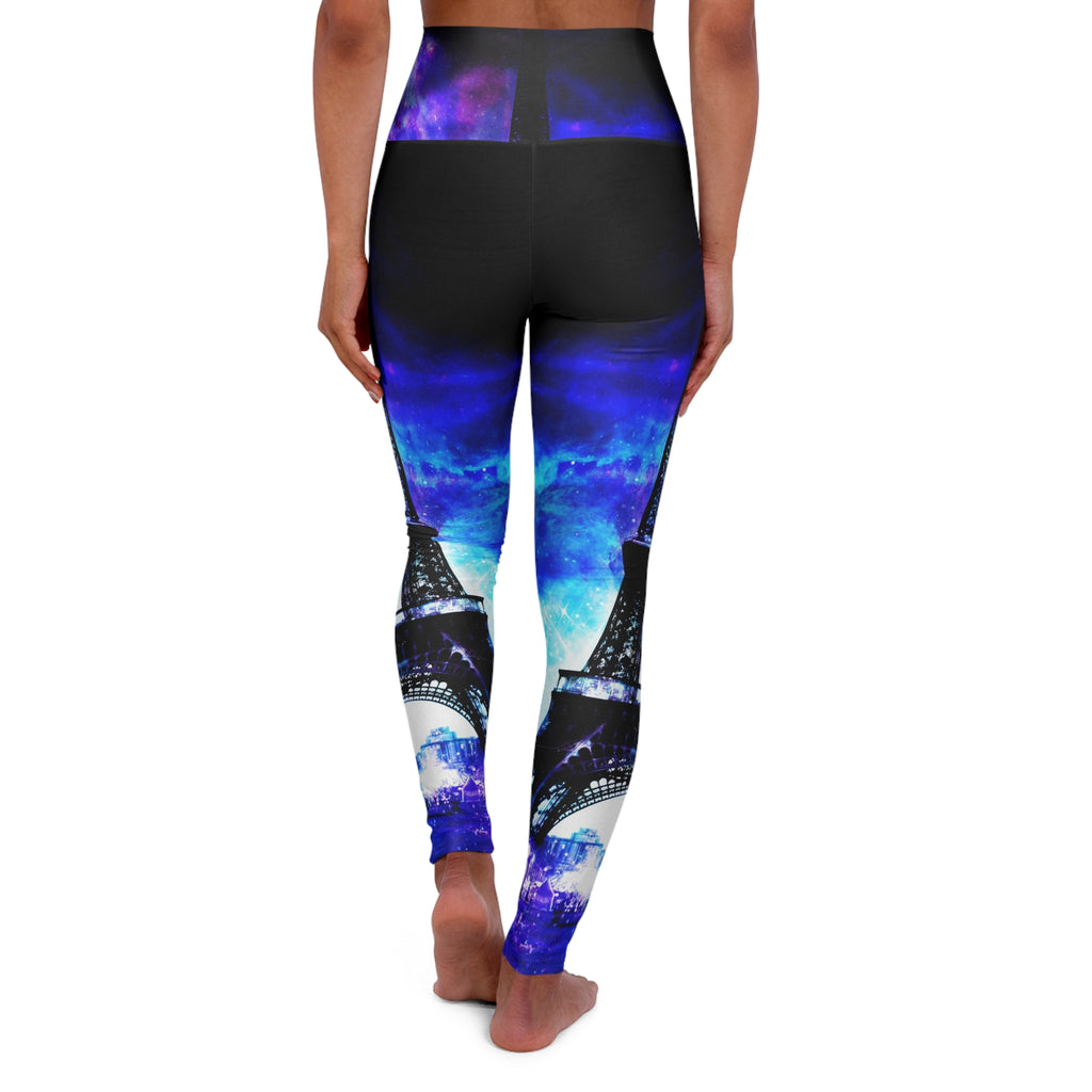 Lover's Creation's Parisian Dreams High Waisted Yoga Leggings
