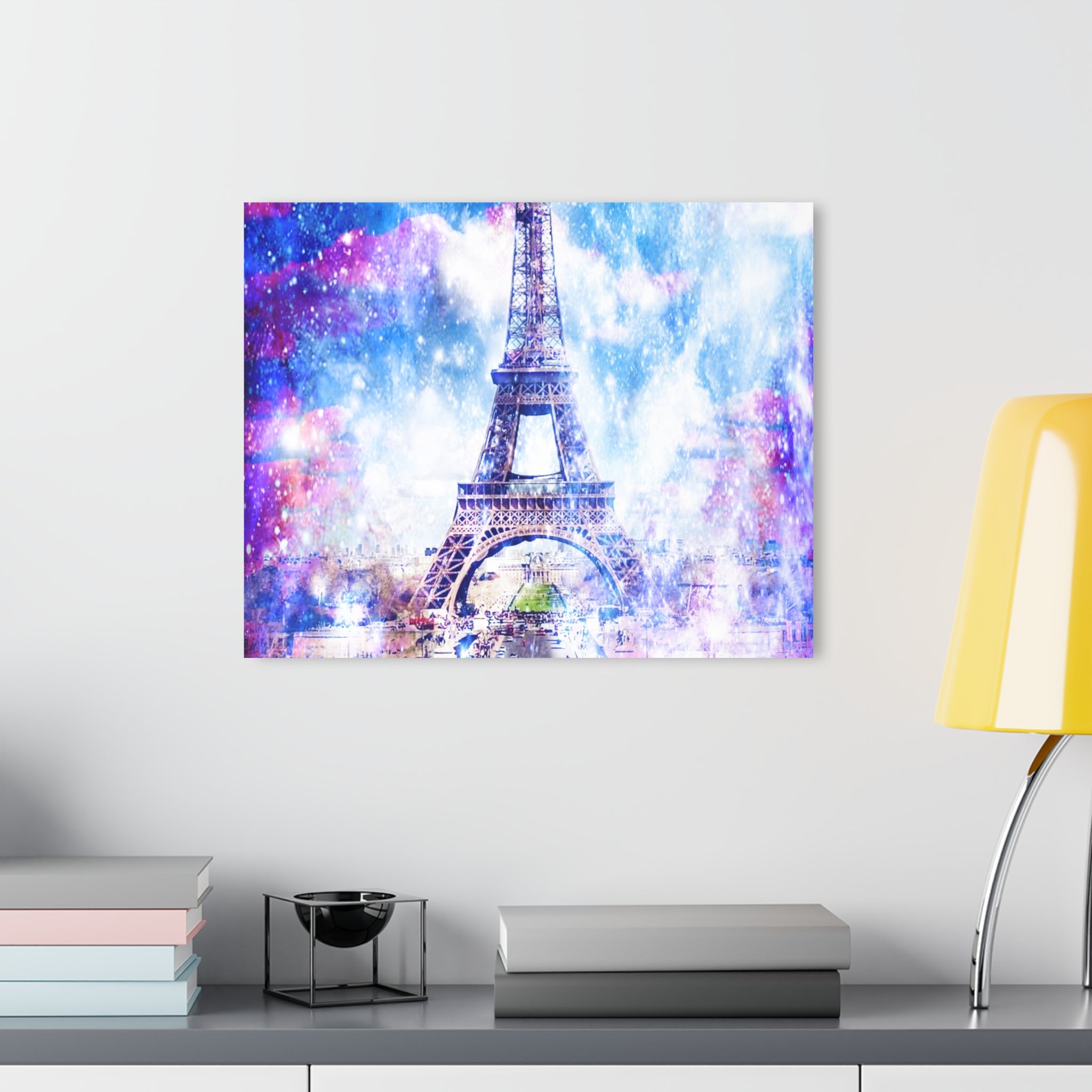 Rainbow Universe Parisian Dreams Acrylic Prints (French)
