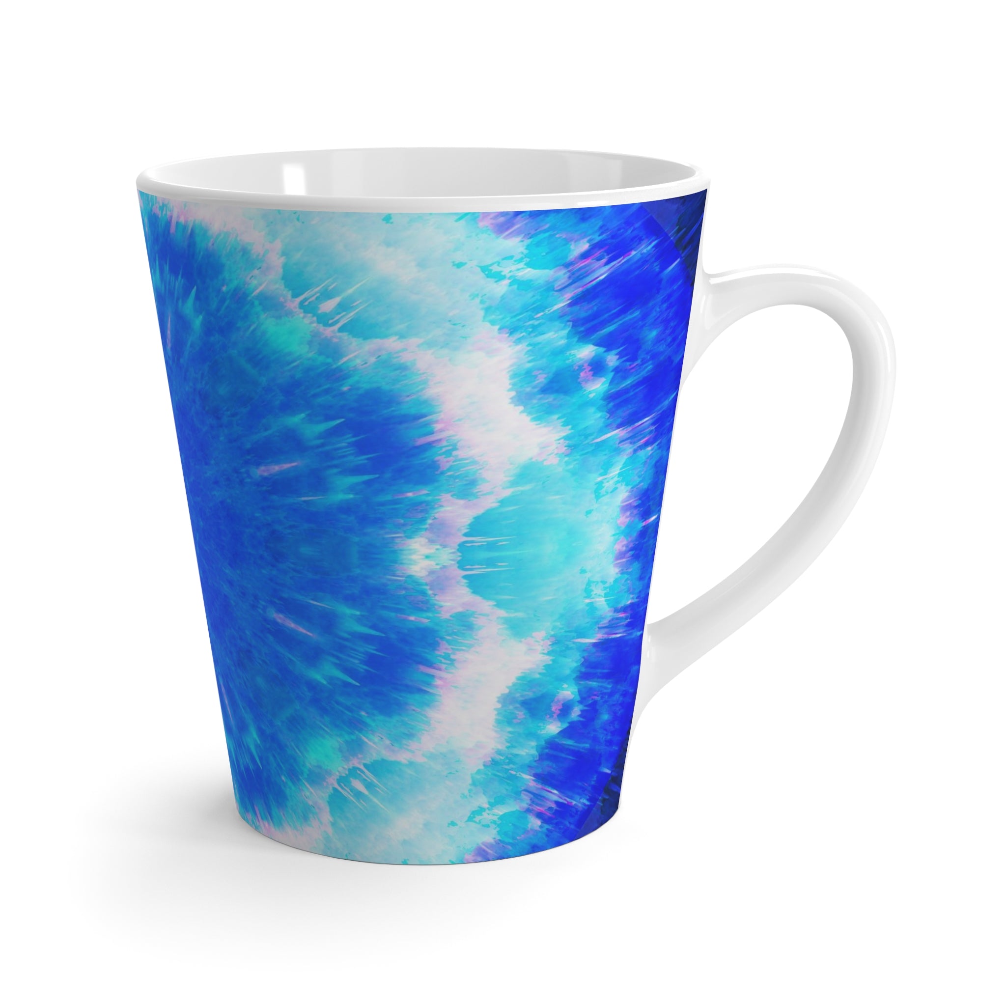 Amen Jin's Blue Sun Desires Latte Mug
