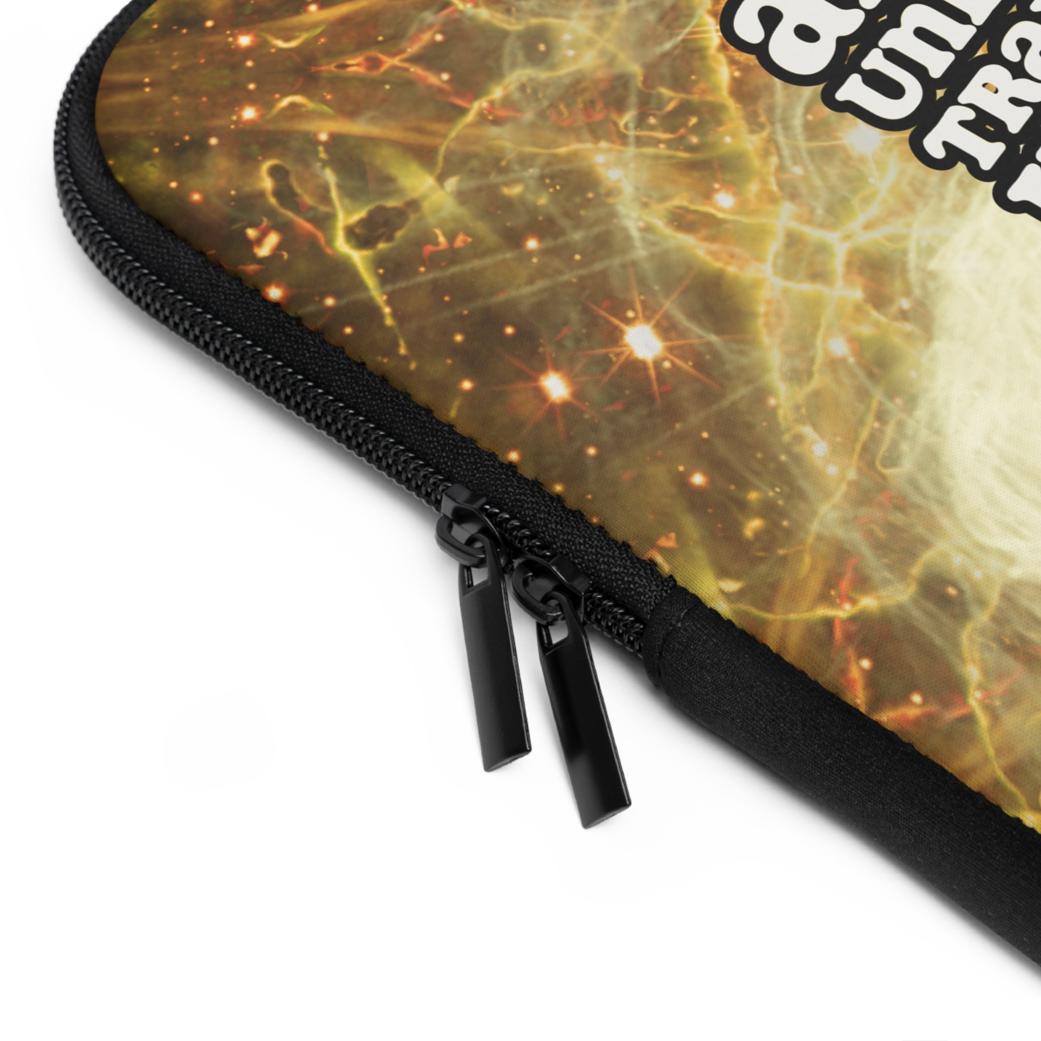 Katerina's Golden Moment Infinity Desires 2022 "You Say Autistic" Laptop Sleeve
