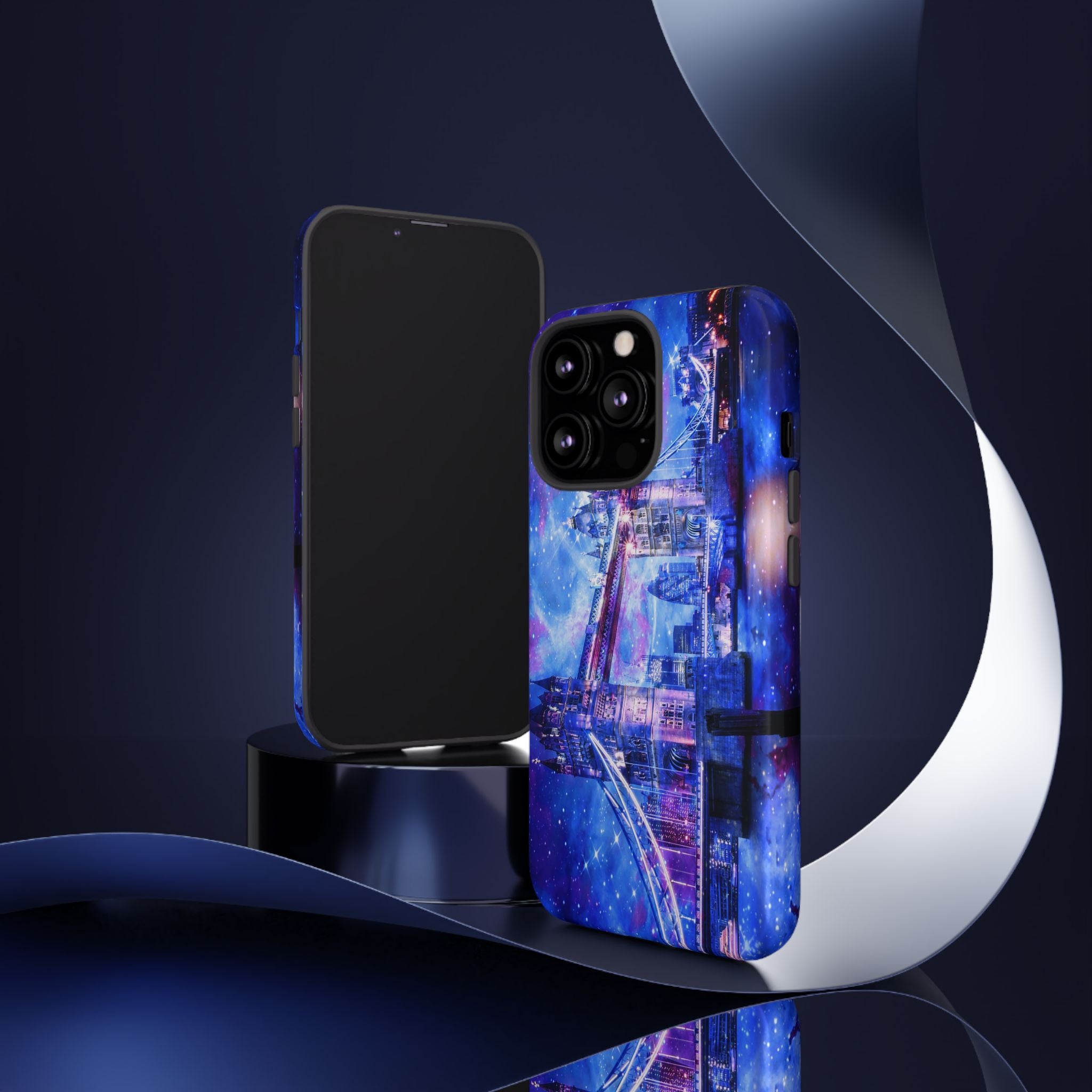Lover's London Dreams Tough Phone Cases