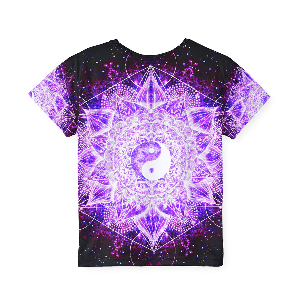 Sahasara Desires Yin Yang Meditations Kids Sports Jersey