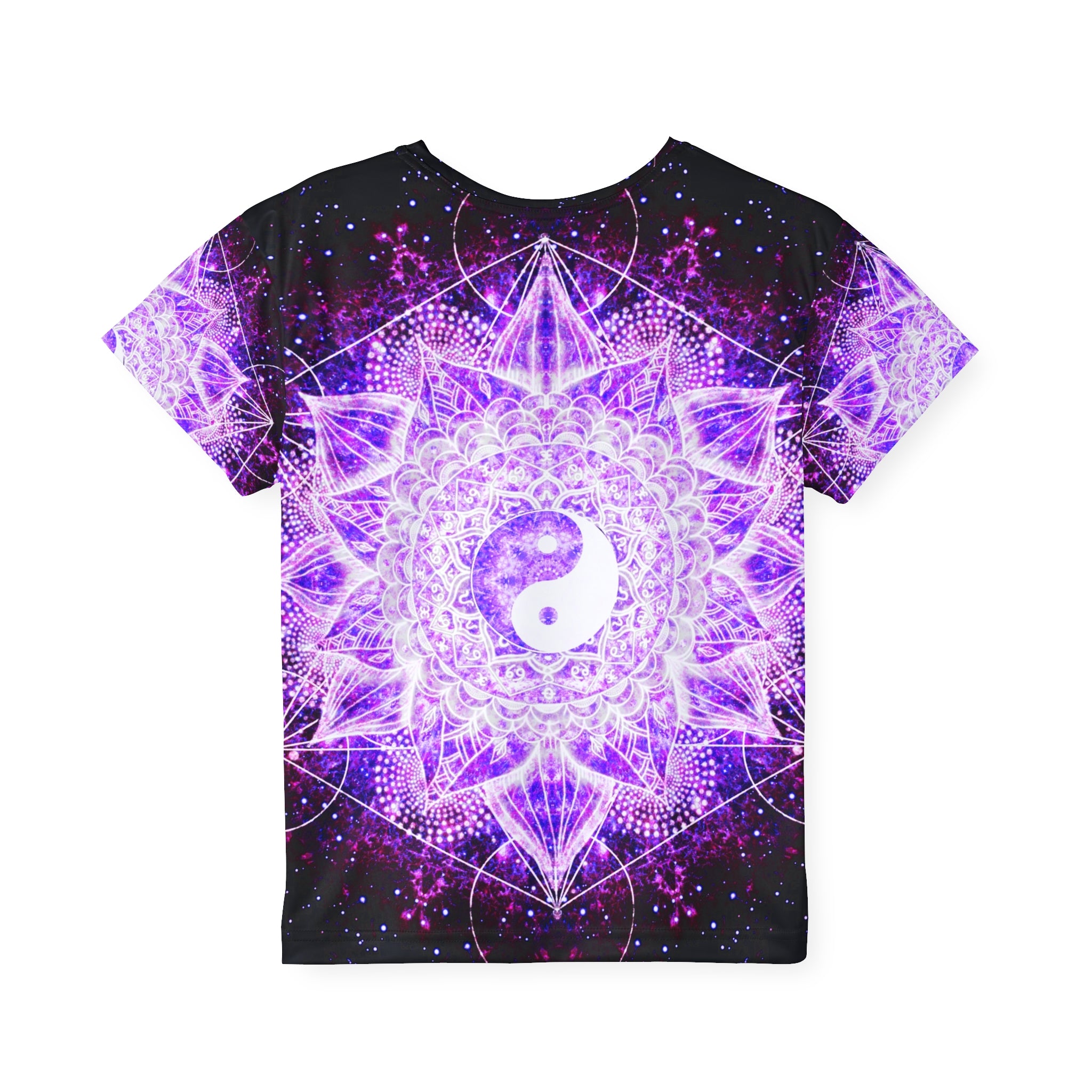 Sahasara Desires Yin Yang Meditations Kids Sports Jersey