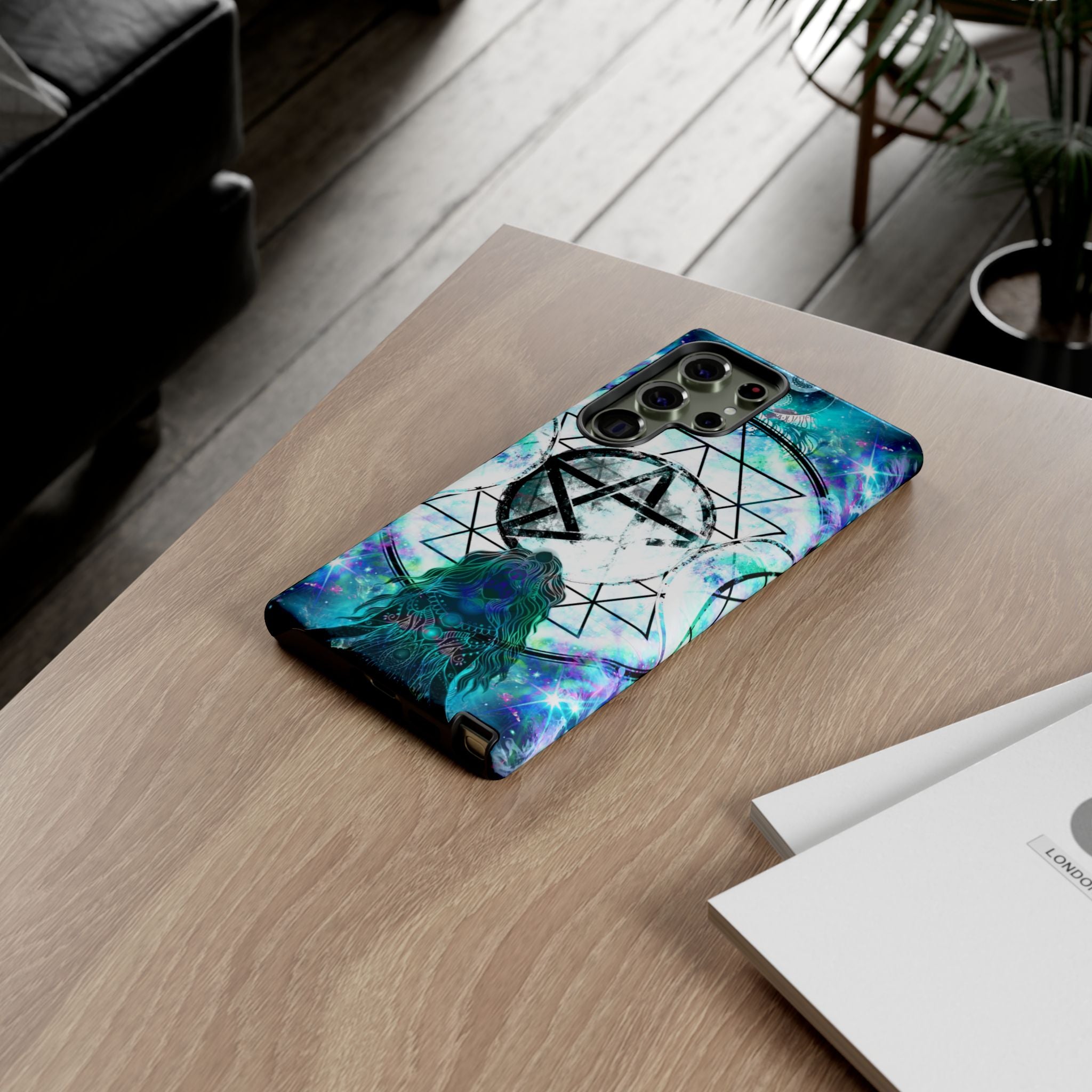 Katerina's Now and Forever Magickal Awakening Meditations Tough Phone Cases