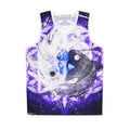 Katerina's We Will Go Home Koi Meditations Basketball Jersey