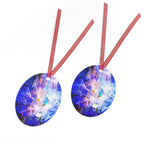 Breathe Again Yule Night Dreams Metal Ornaments
