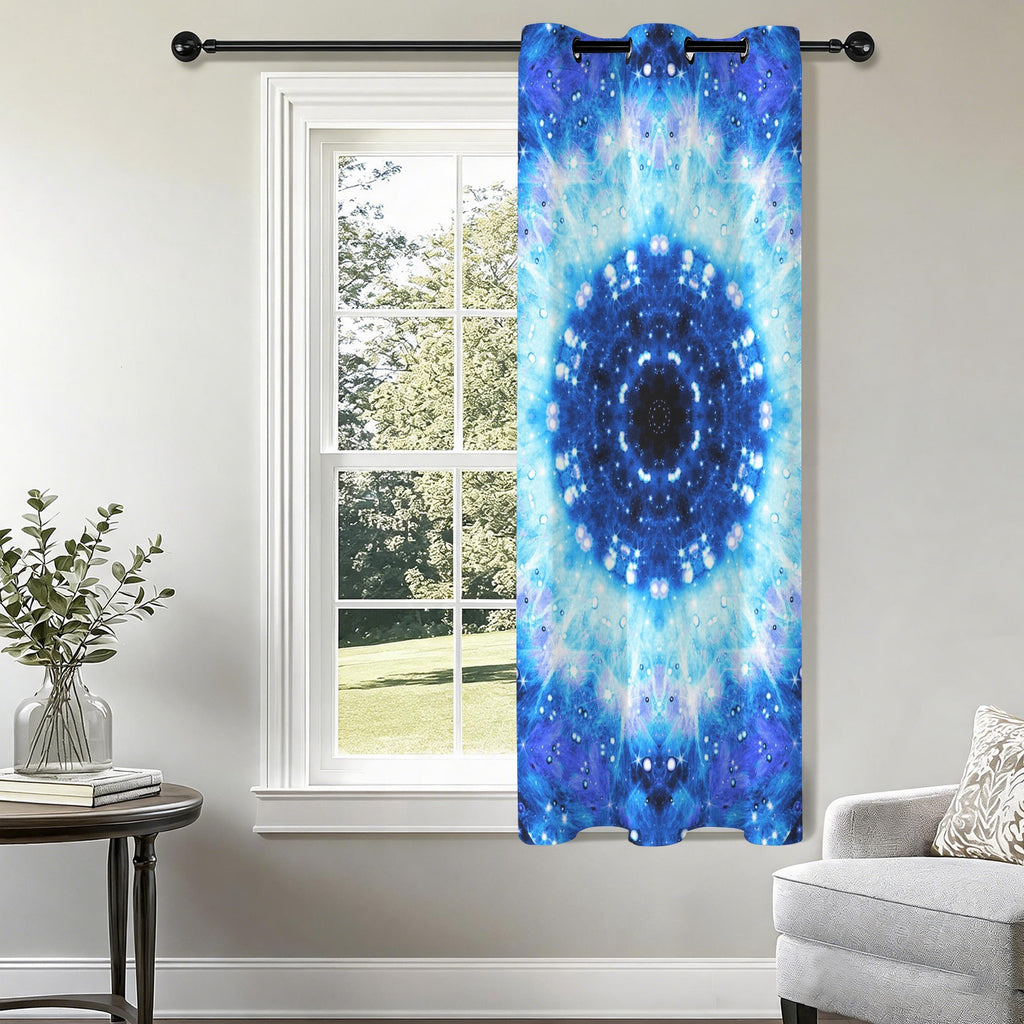 Katerina's Noel Nouvelette Desires Grommet Curtain 42" x 63" ( 1 Piece ) | Ships from USA