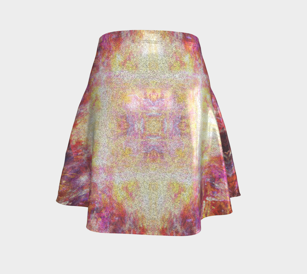 Amen Jin's Rise Again Desires Flared Skirt