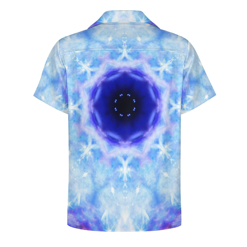 Amen Jin's Kingdom of the Moon Desires Cuban collar shirt