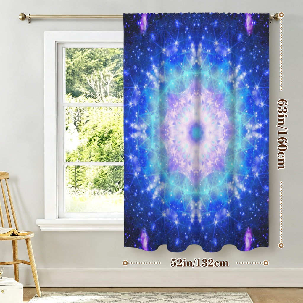 Amen's Jin's Katerina's Eros & Psyche Desires Window Curtain 52" x 63" ( 1 Piece ) | Ships from USA