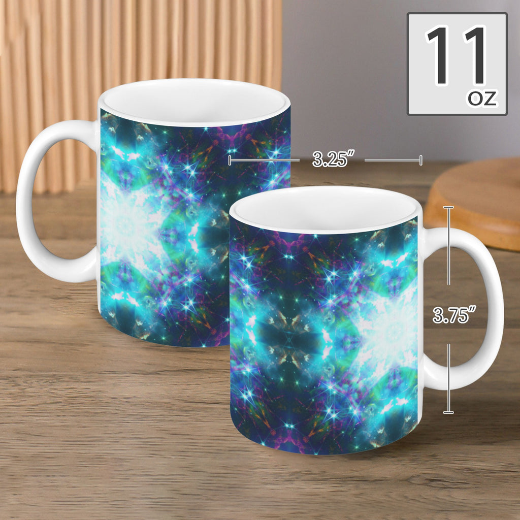 Katerina's Now & Forever Desires Custom White Mug(11OZ)(Set of 2) | Ships from USA
