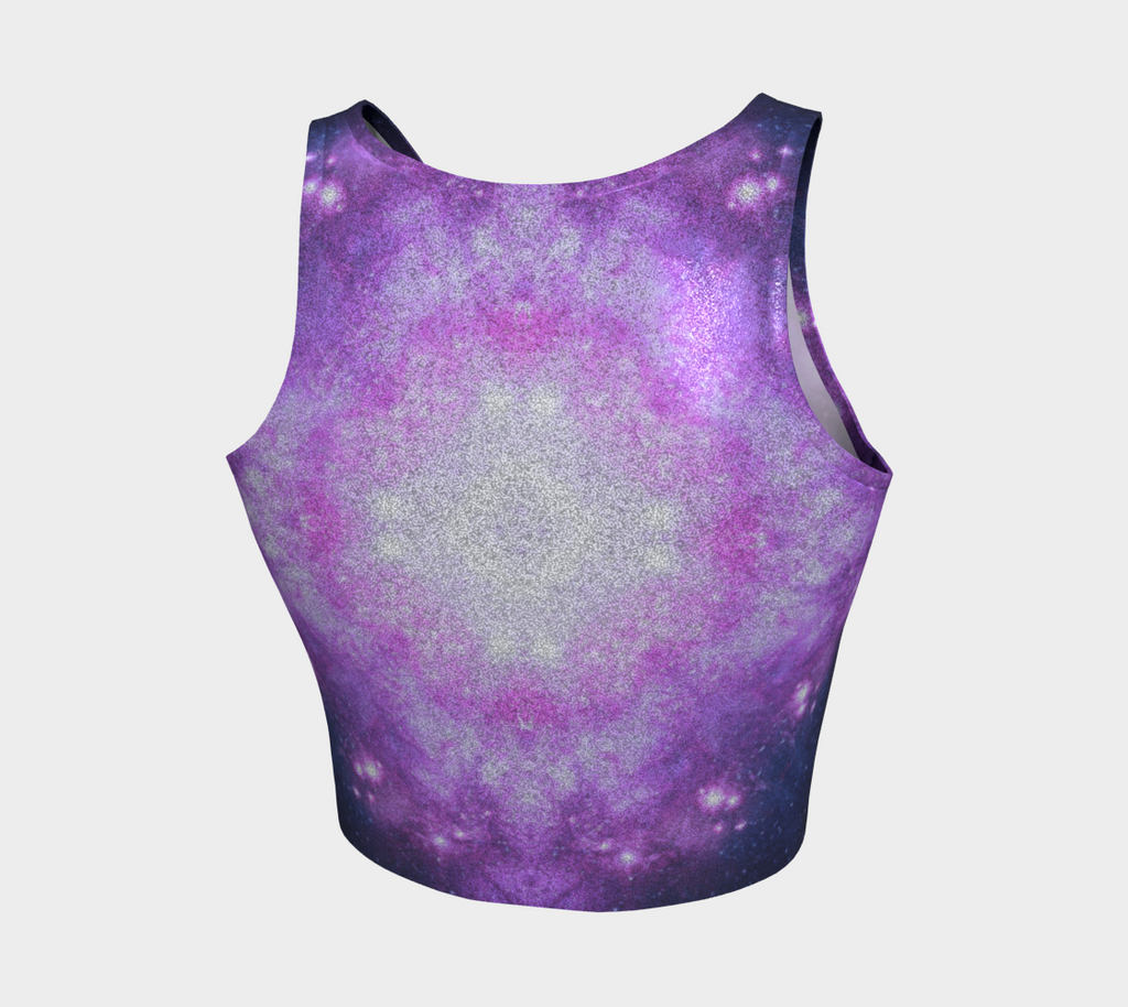 Katerina's Desires of Twin Flame Desires Athletic Crop Top