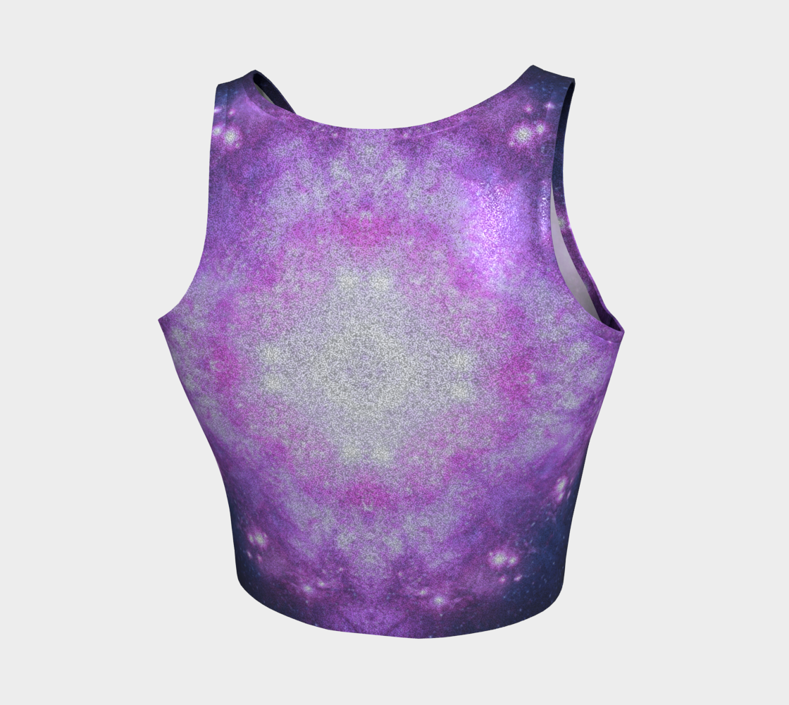 Katerina's Desires of Twin Flame Desires Athletic Crop Top