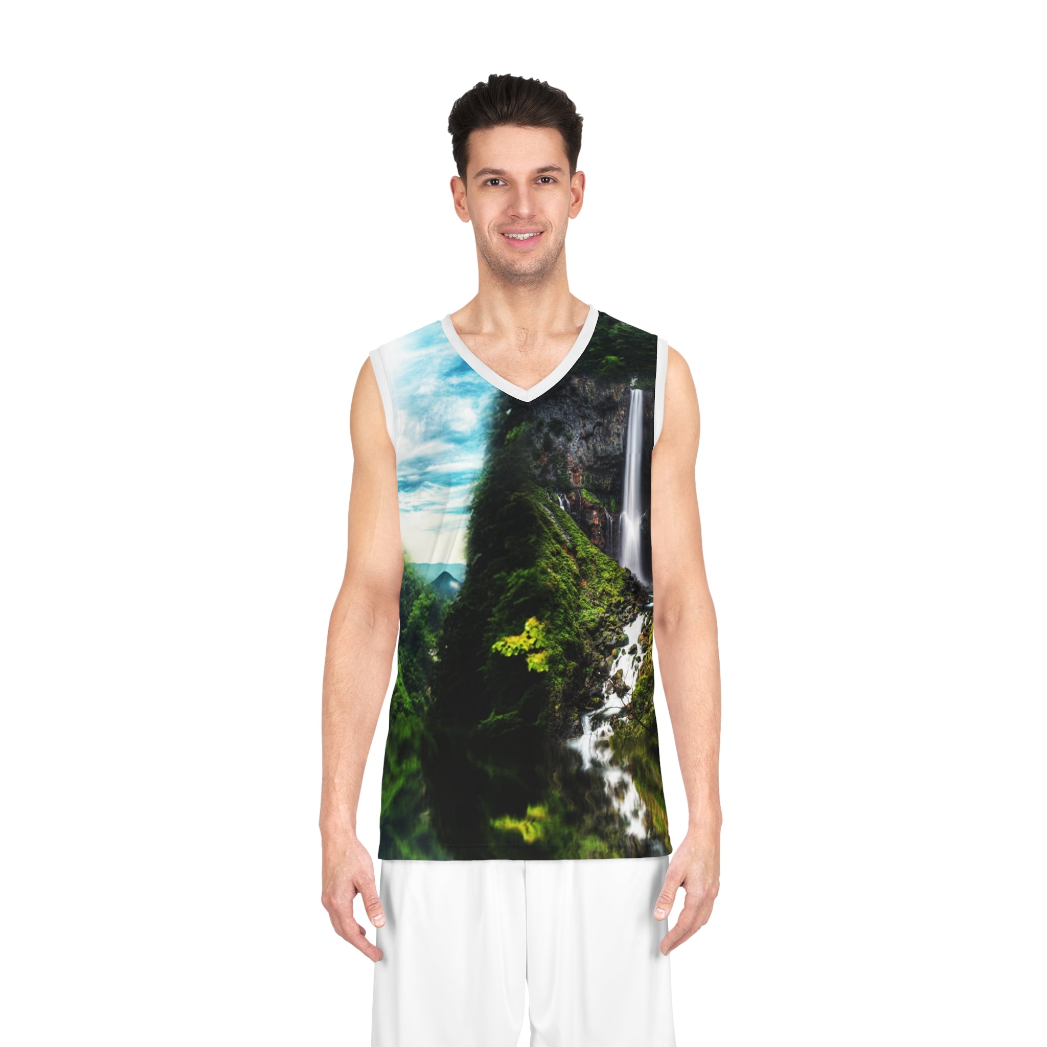 Abalone Lake Dreams Basketball Jersey
