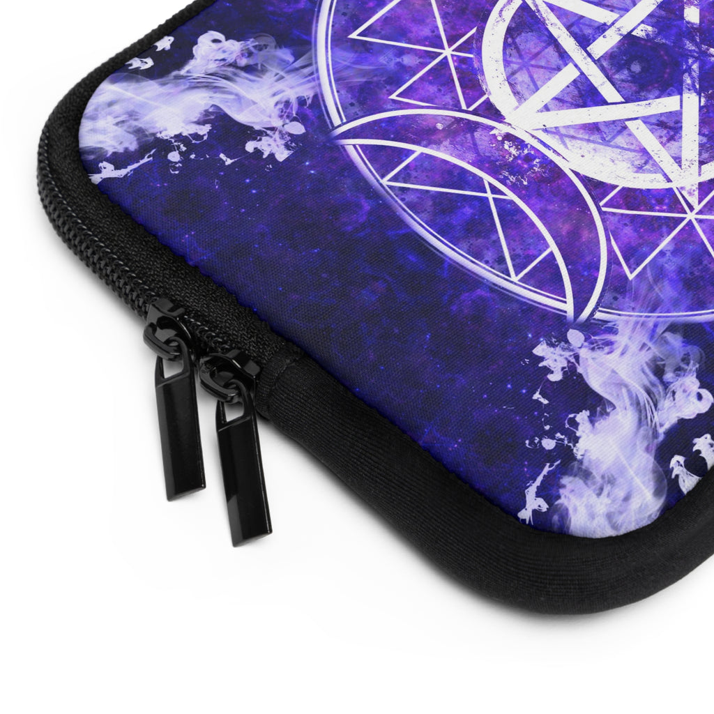 Katerina's Dragon's Eye Triple Goddess Meditations Laptop Sleeve