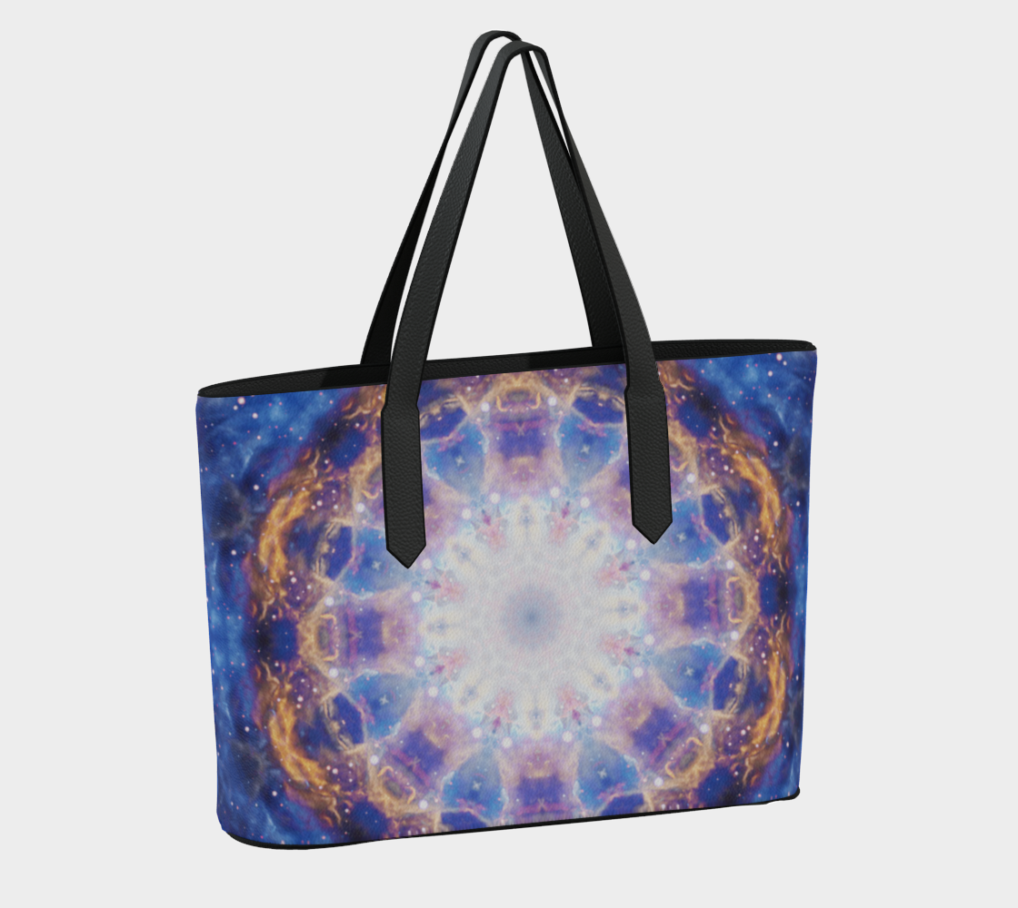 Laine's I Will Come Again Desires Vegan Leather Tote