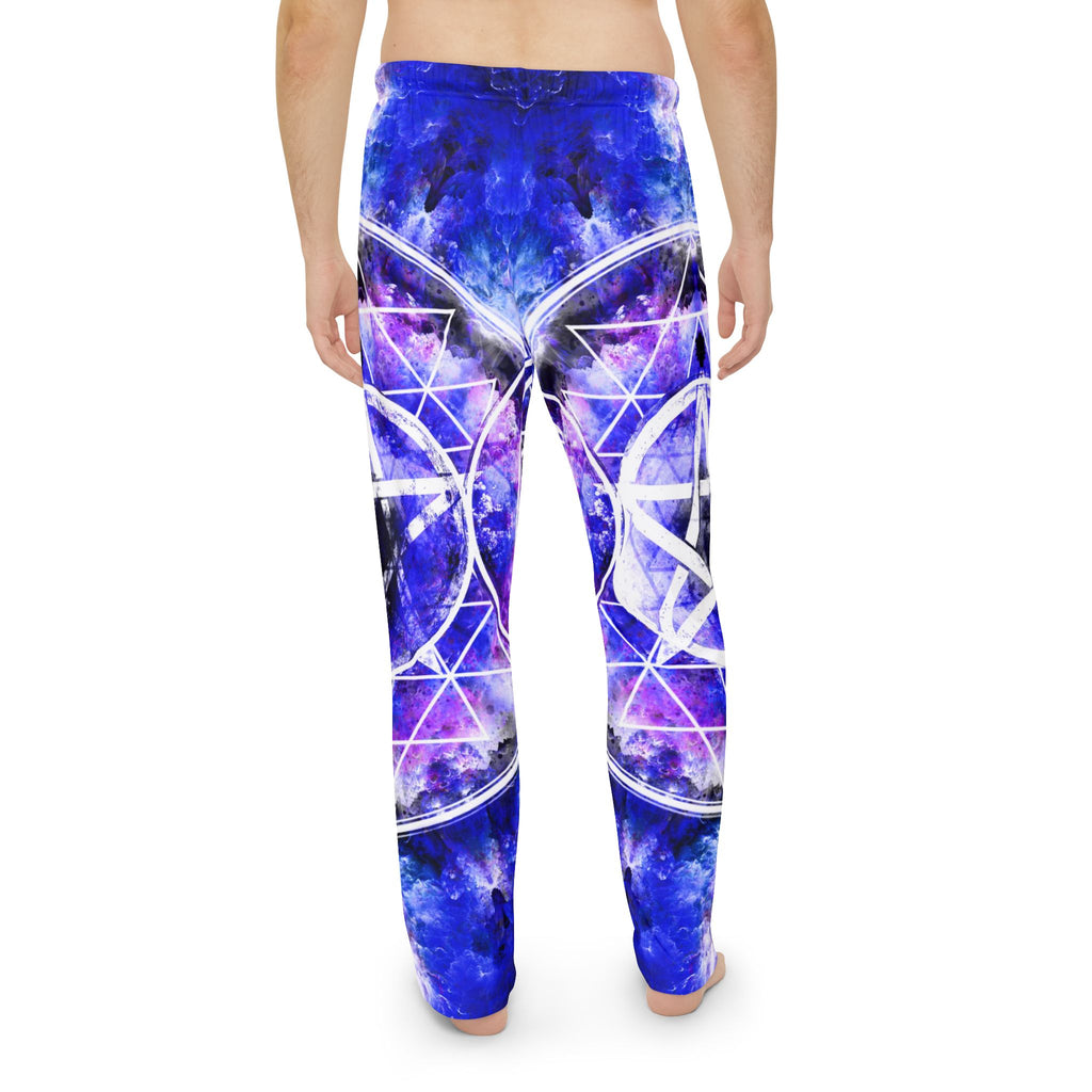 Katerina's I will Come Again Triple Goddess Meditations Men's Pajama Pants