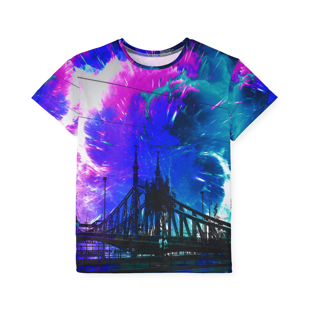 Creation's Liberty Bridge Desires Kids Sports Jersey