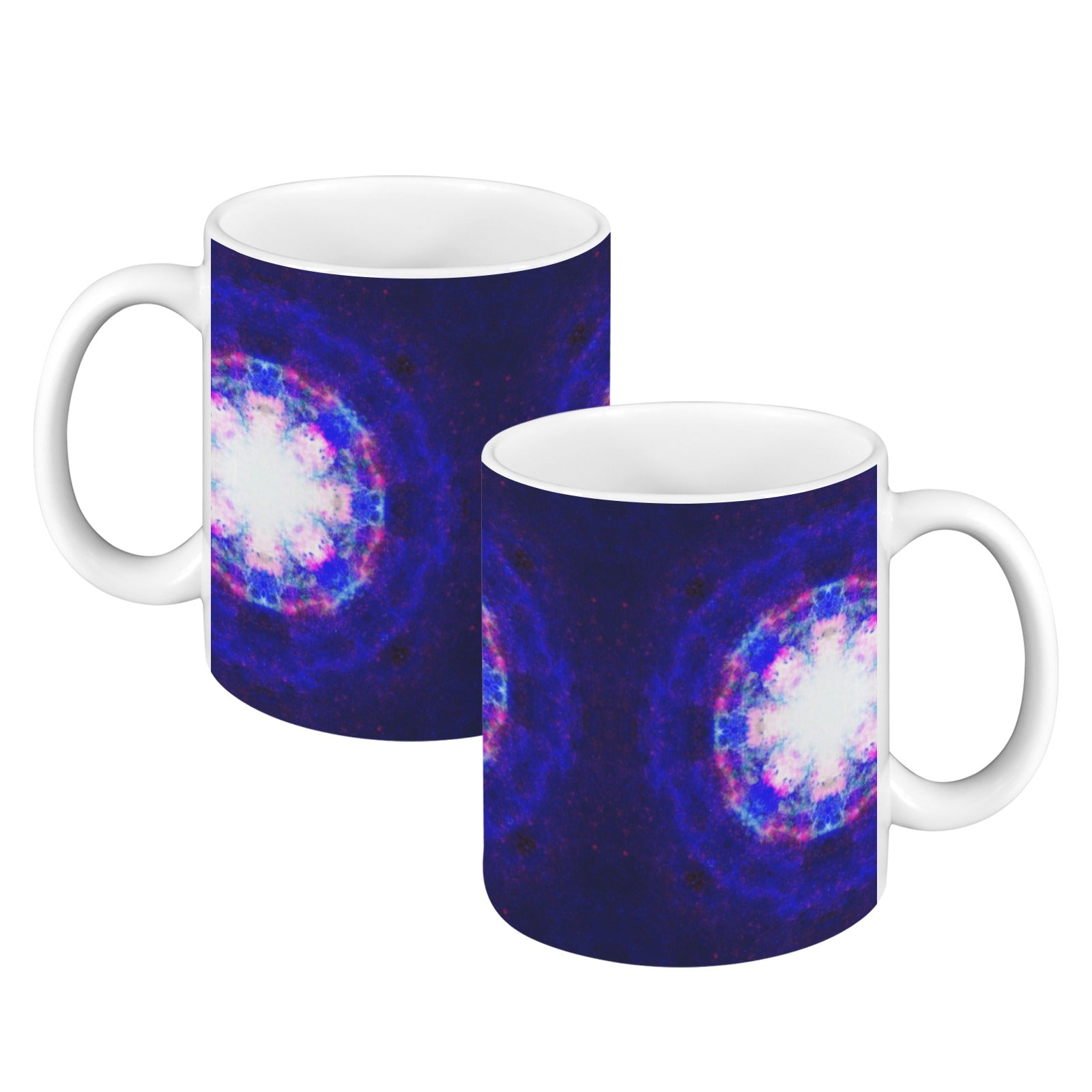 Katerina's Independence Desires Custom White Mug(11OZ)(Set of 2) | Ships from USA