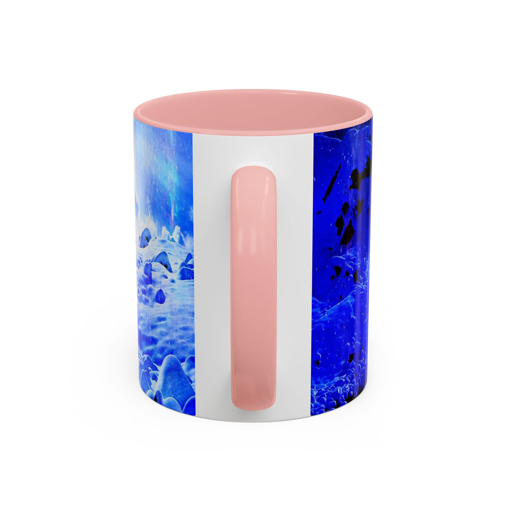 Breathe Again Yule Night Dreams Accent Coffee Mug