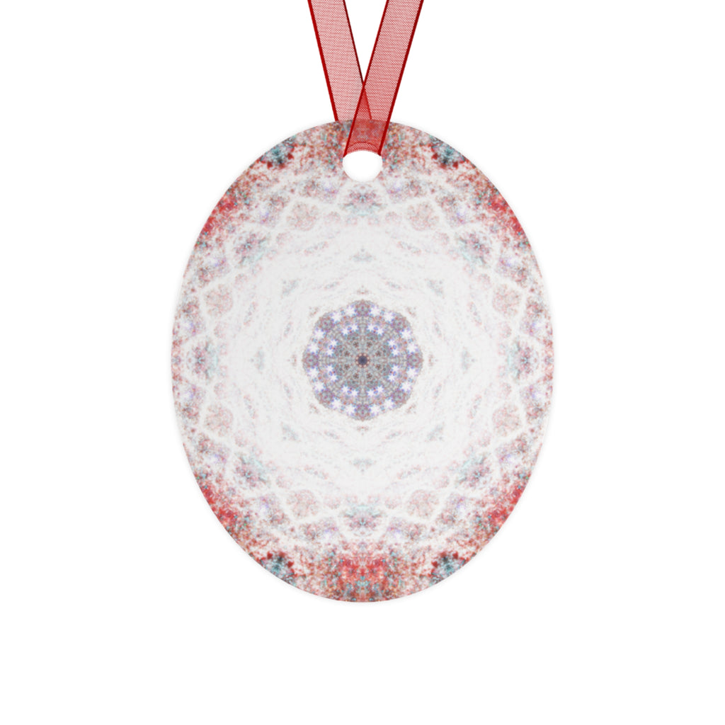 Candy's Yuletide Angel's Voices Desires Metal Ornaments