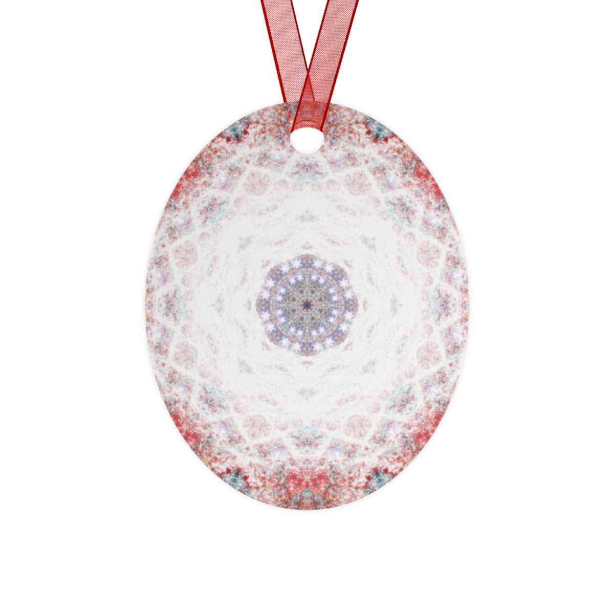 Candy's Yuletide Angel's Voices Desires Metal Ornaments