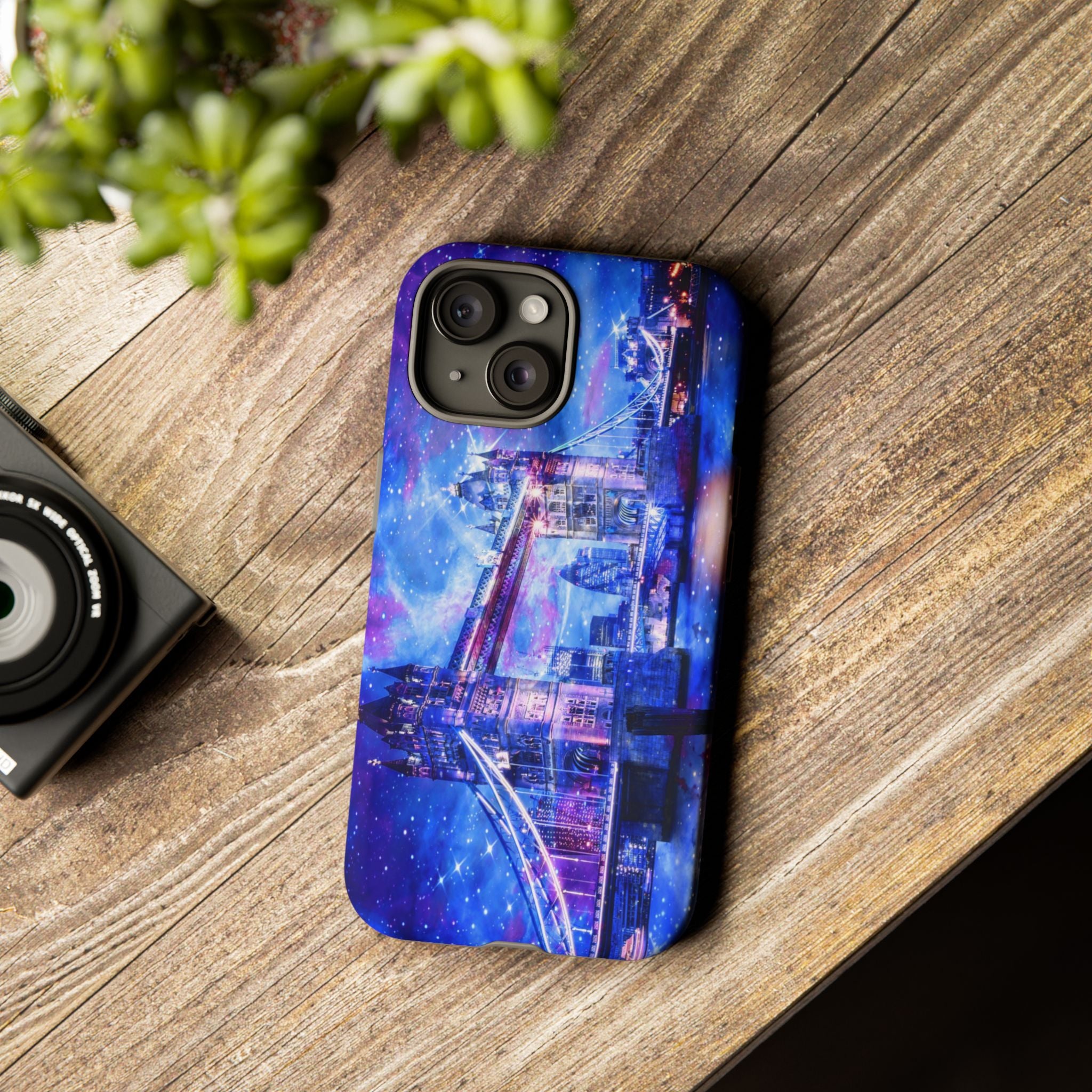 Lover's London Dreams Tough Phone Cases