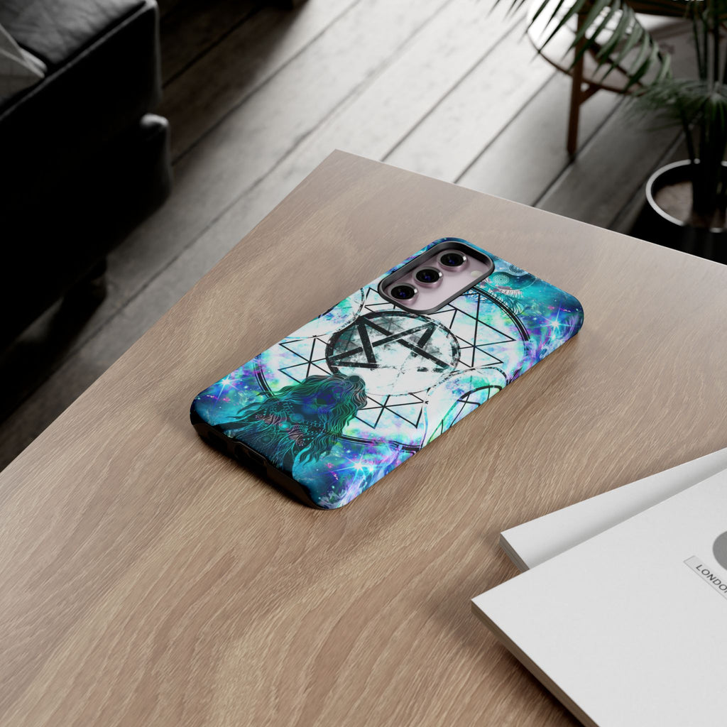 Katerina's Now and Forever Magickal Awakening Meditations Tough Phone Cases