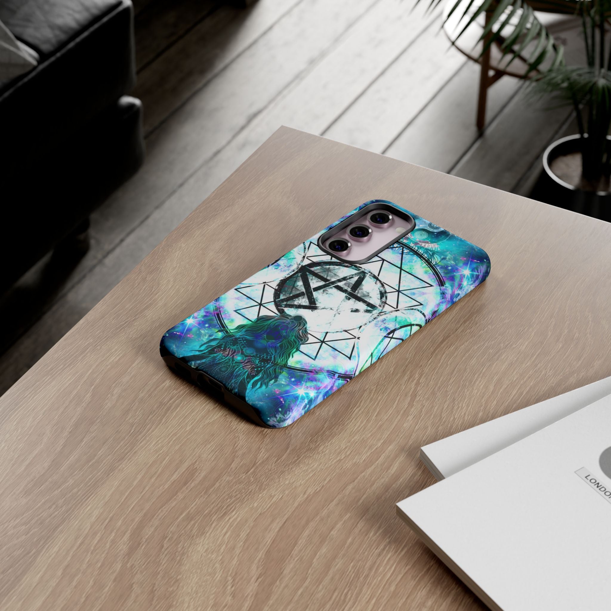 Katerina's Now and Forever Magickal Awakening Meditations Tough Phone Cases