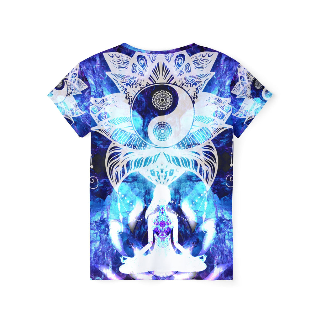Amen Jin's Dragon's Gate Lotus Meditations Women's Sports Jersey
