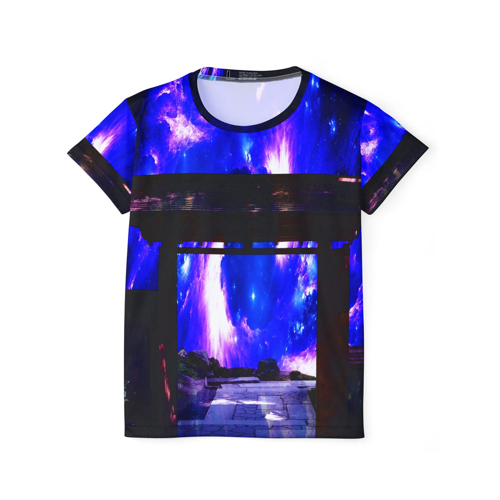 Amethyst Sapphire Pathway to Neverland Dreams Women's Sports Jersey