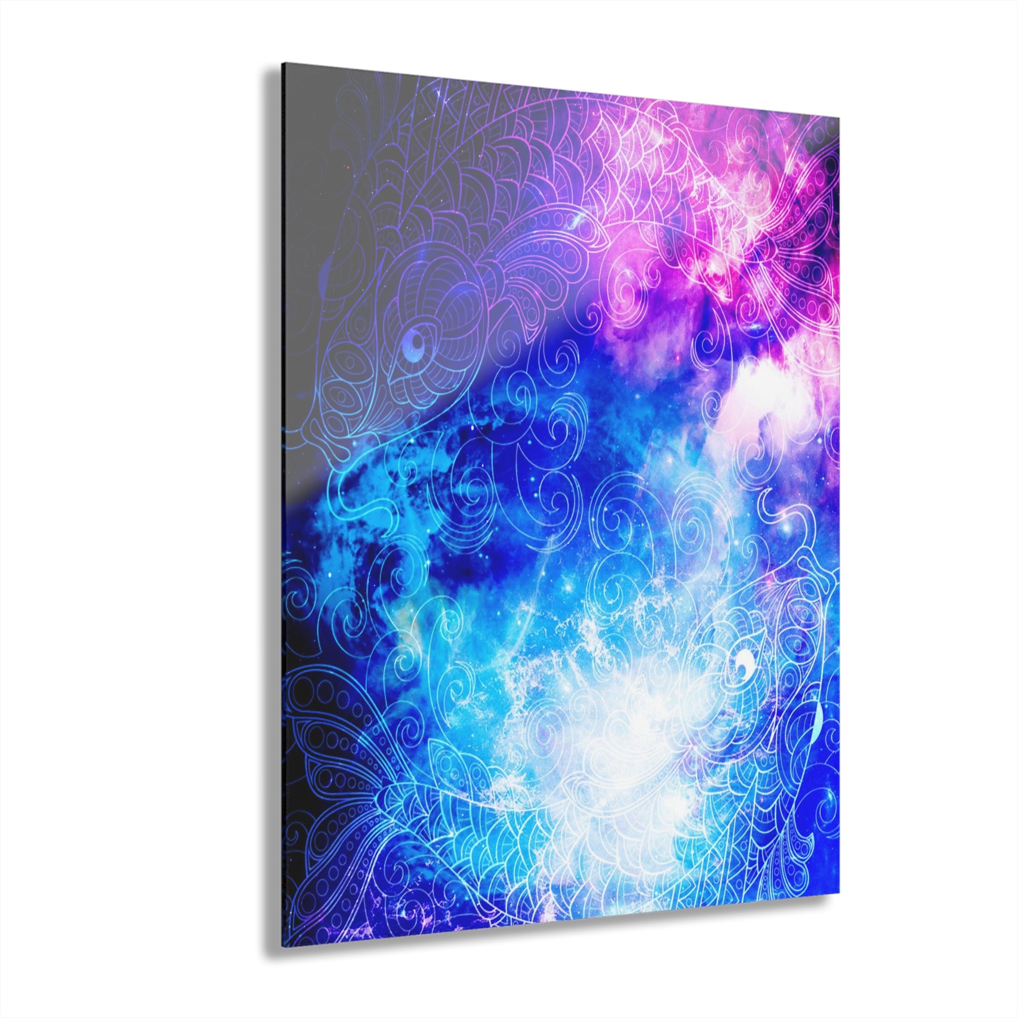 Creation's Heaven Koi Dreams Acrylic Prints (French Cleat Hanging)