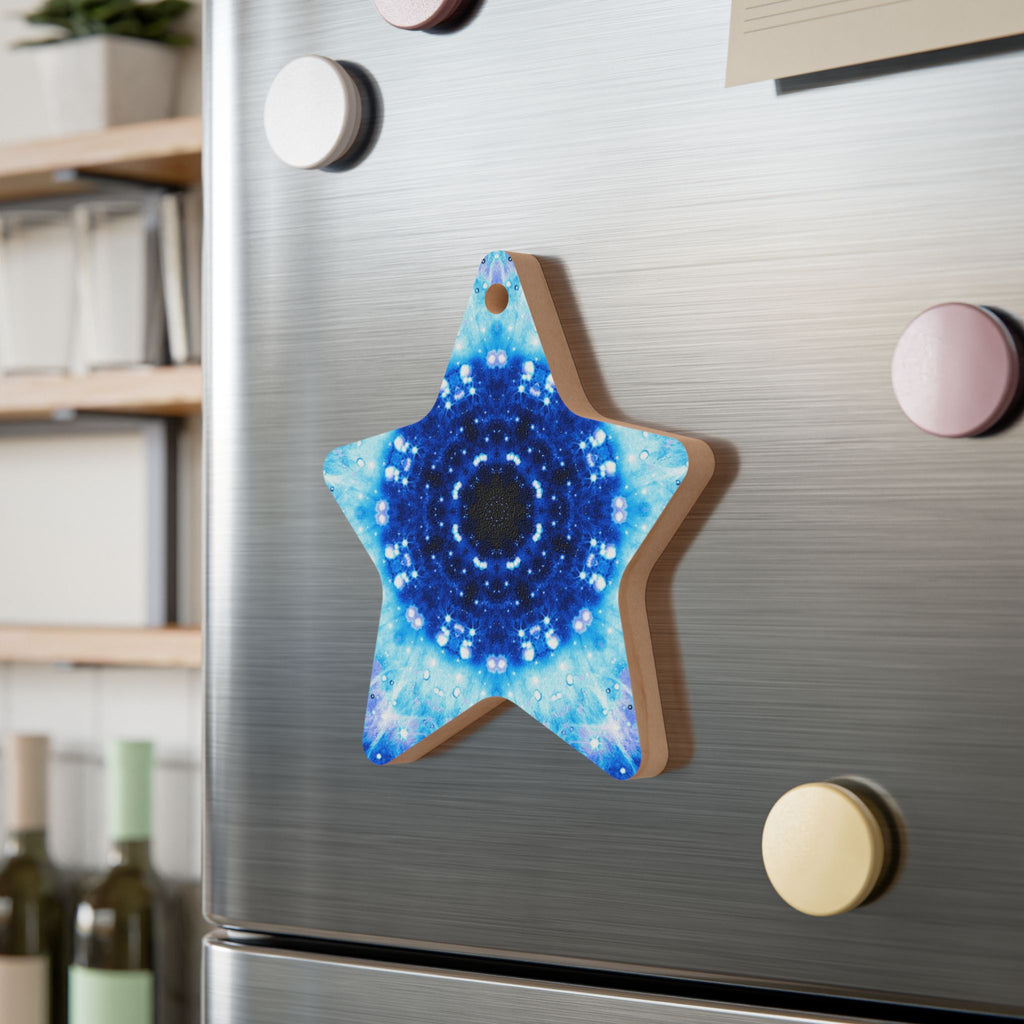 Katerina's Noel Nouvelet Desires Wooden Ornaments