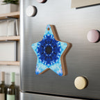 Katerina's Noel Nouvelet Desires Wooden Ornaments