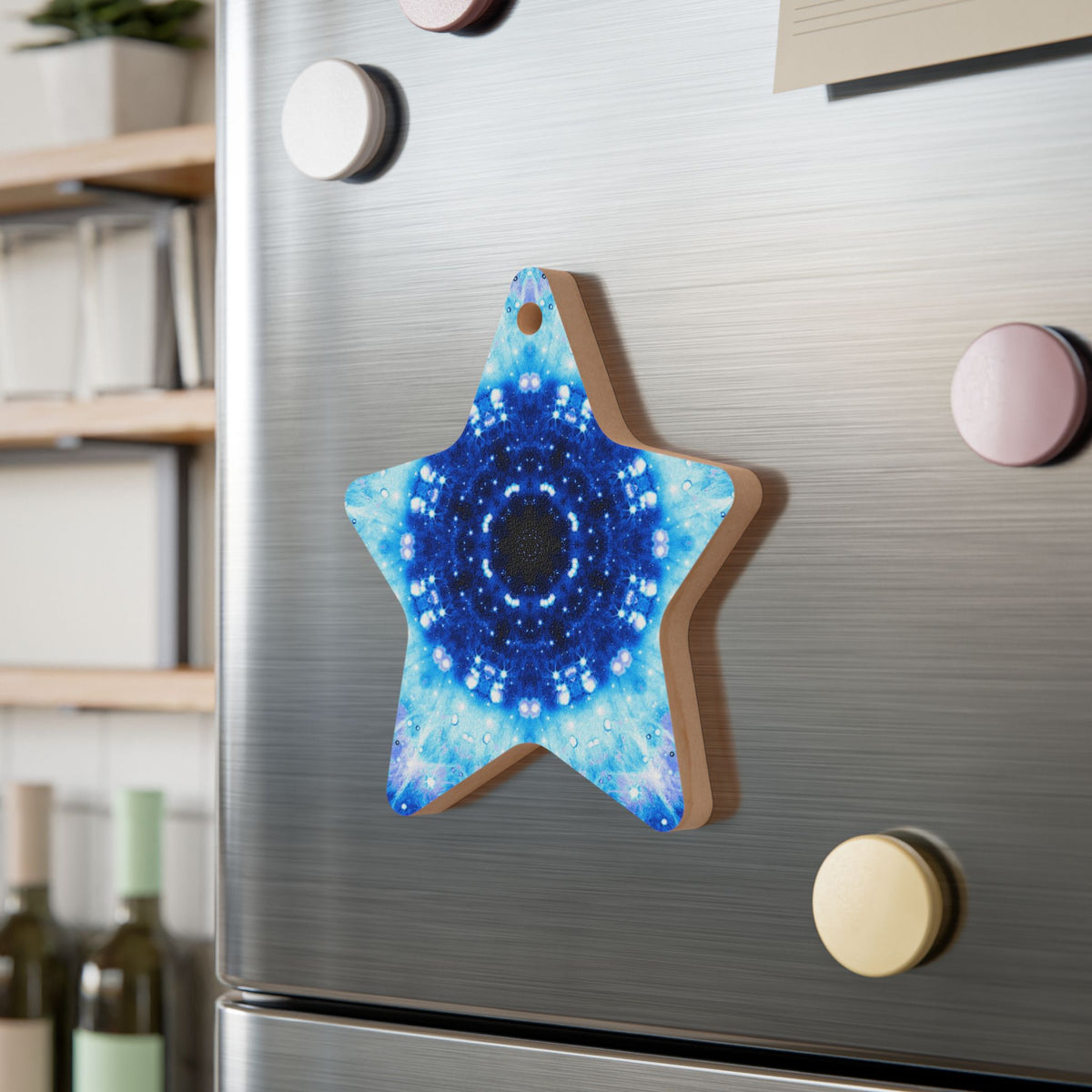 Katerina's Noel Nouvelet Desires Wooden Ornaments