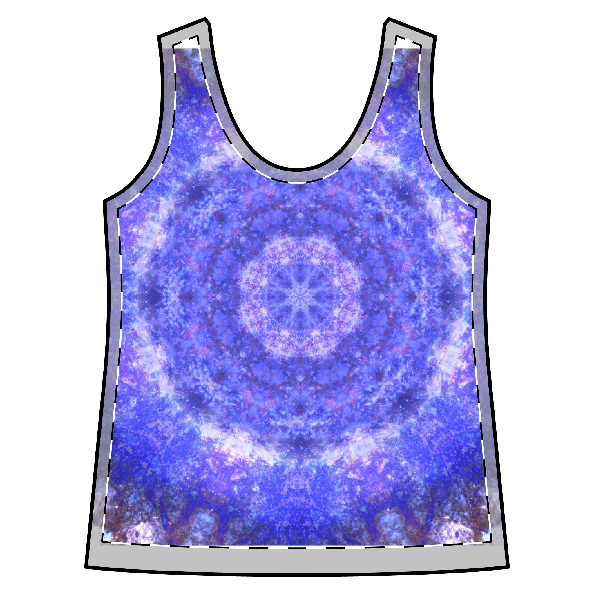 Katerina's Afterall Desires Women's Racerback Tank