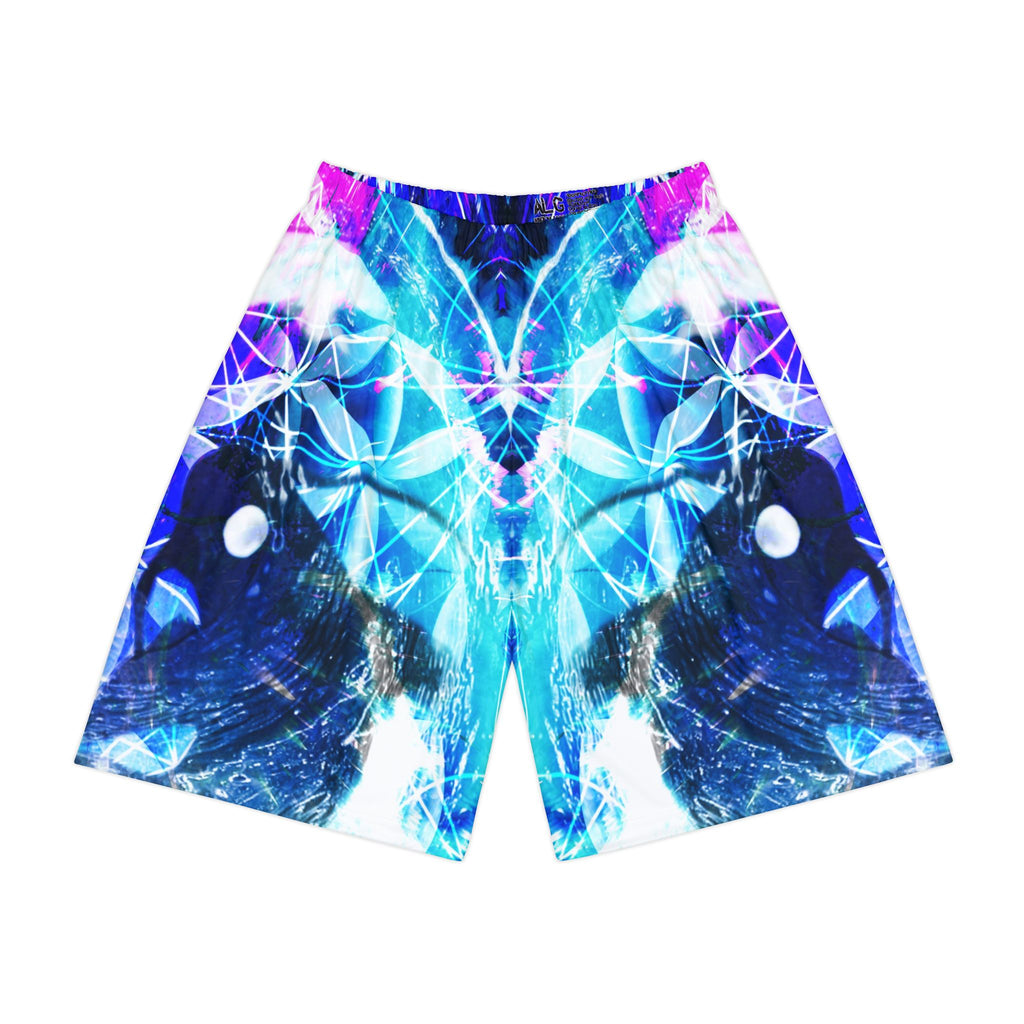 Creation's Koi Meditations Men’s Sports Shorts