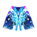 Creation's Koi Meditations Men’s Sports Shorts