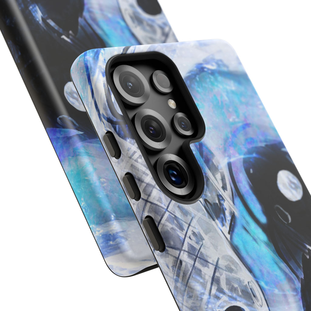 Amen Jin's Lotus Desires Koi Dreams Tough Phone Cases