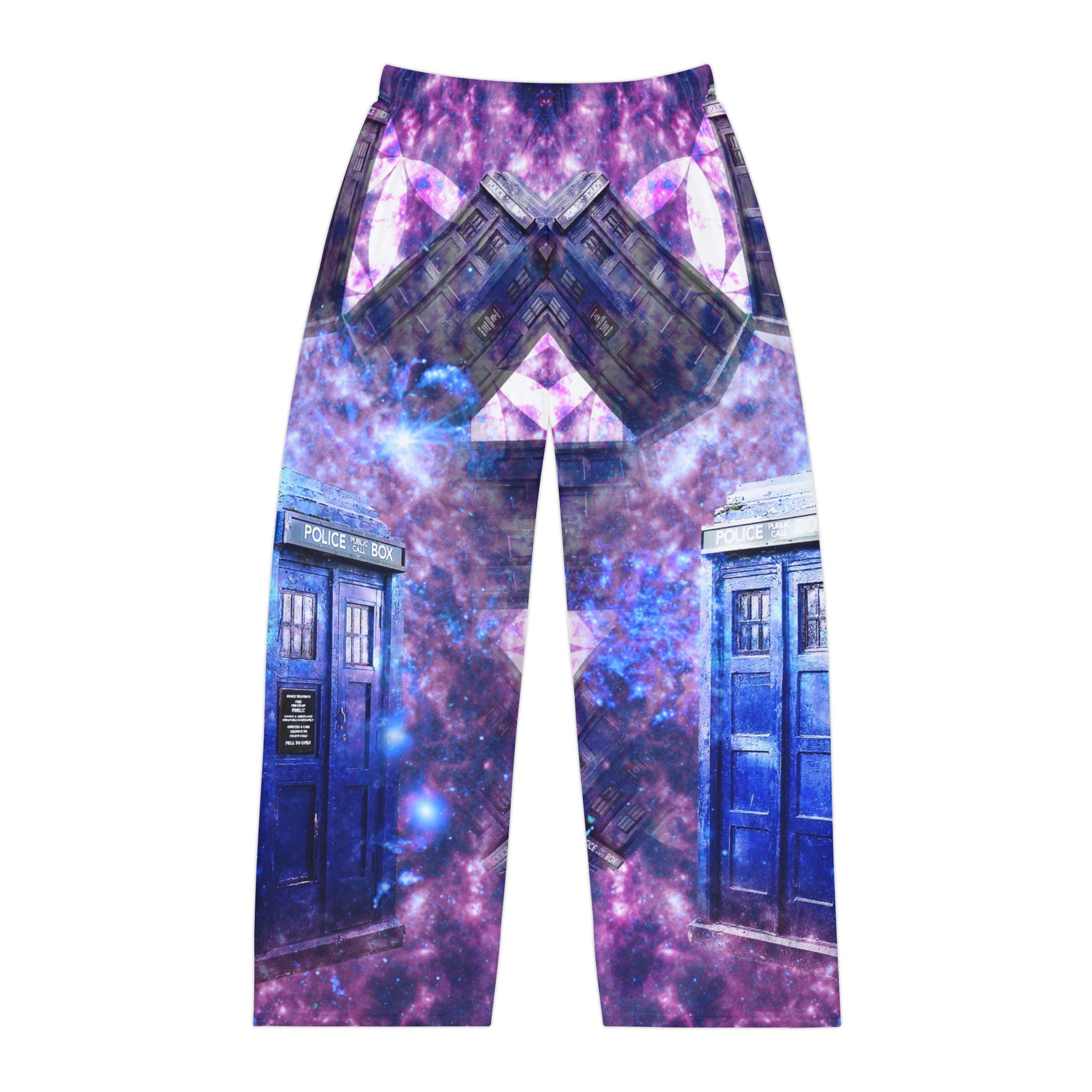 Katerina's Throughout Time and Space Doctor Meditations Men's Pajama Pants