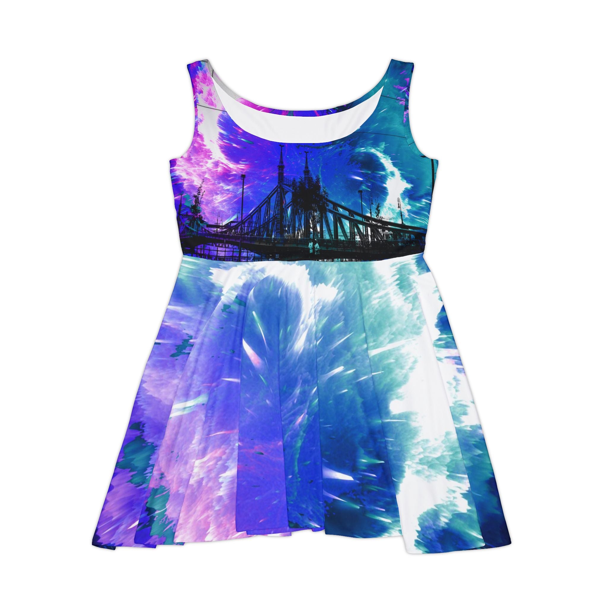 Creation's Liberty Bridge Desires Women's Skater Dress