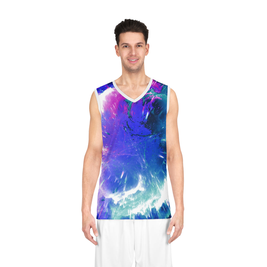 Creation's Desires Basketball Jersey