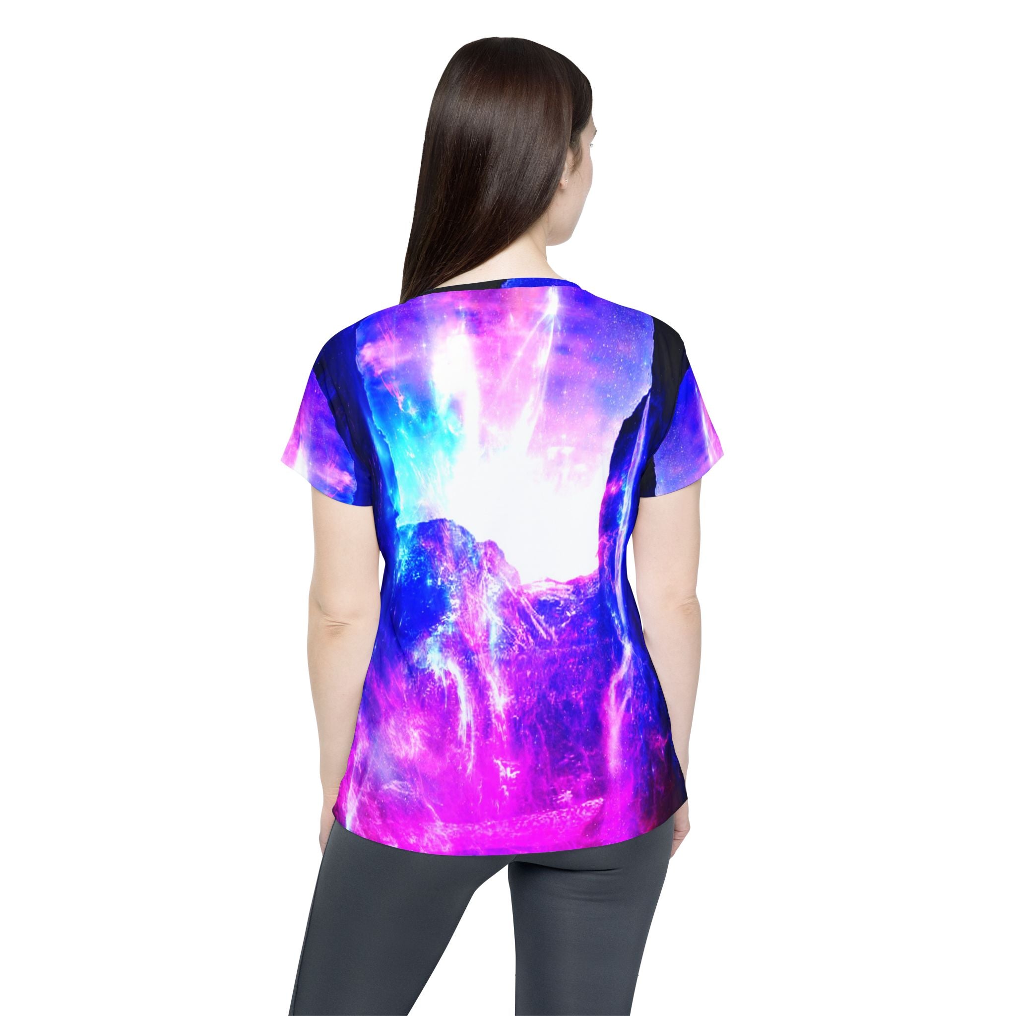 Amethyst Hideaway Mountain Dreams Women's Sports Jersey