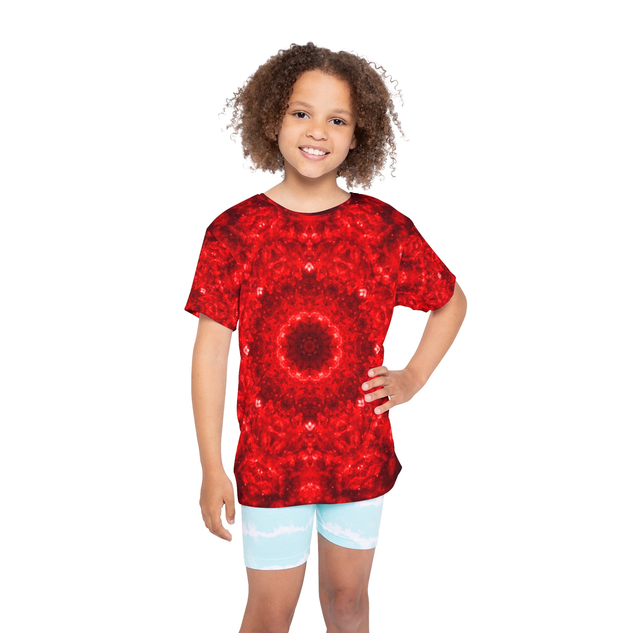Katerina's Battle Symphony Red Instead Desires 2021 Kids Sports Jersey