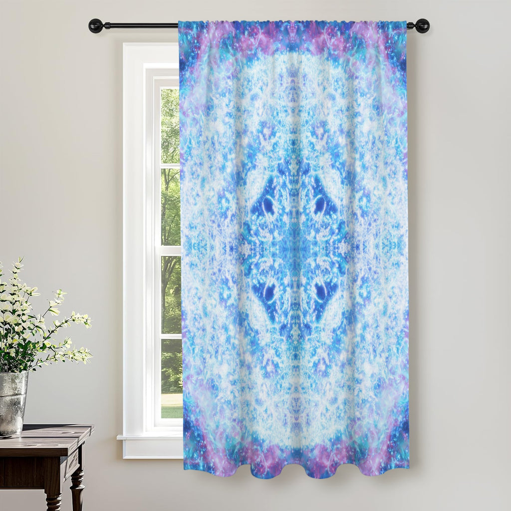 Katerina's Kamar-Taj Desires Window Curtain 52" x 63" ( 1 Piece ) | Ships from USA