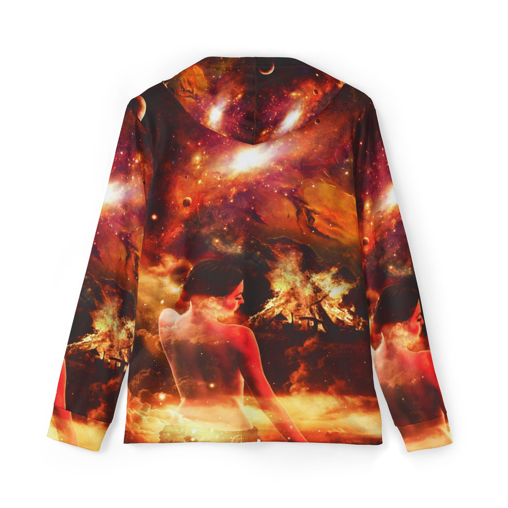 Samhain Magical Night Dreams Men's Sports Warmup Hoodie