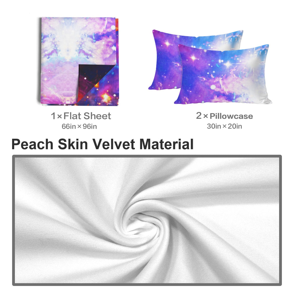 Katerina's Cassandra Desires 3-Piece Bedding Set (Bed Sheet + Pillowcases)  | Ships from USA