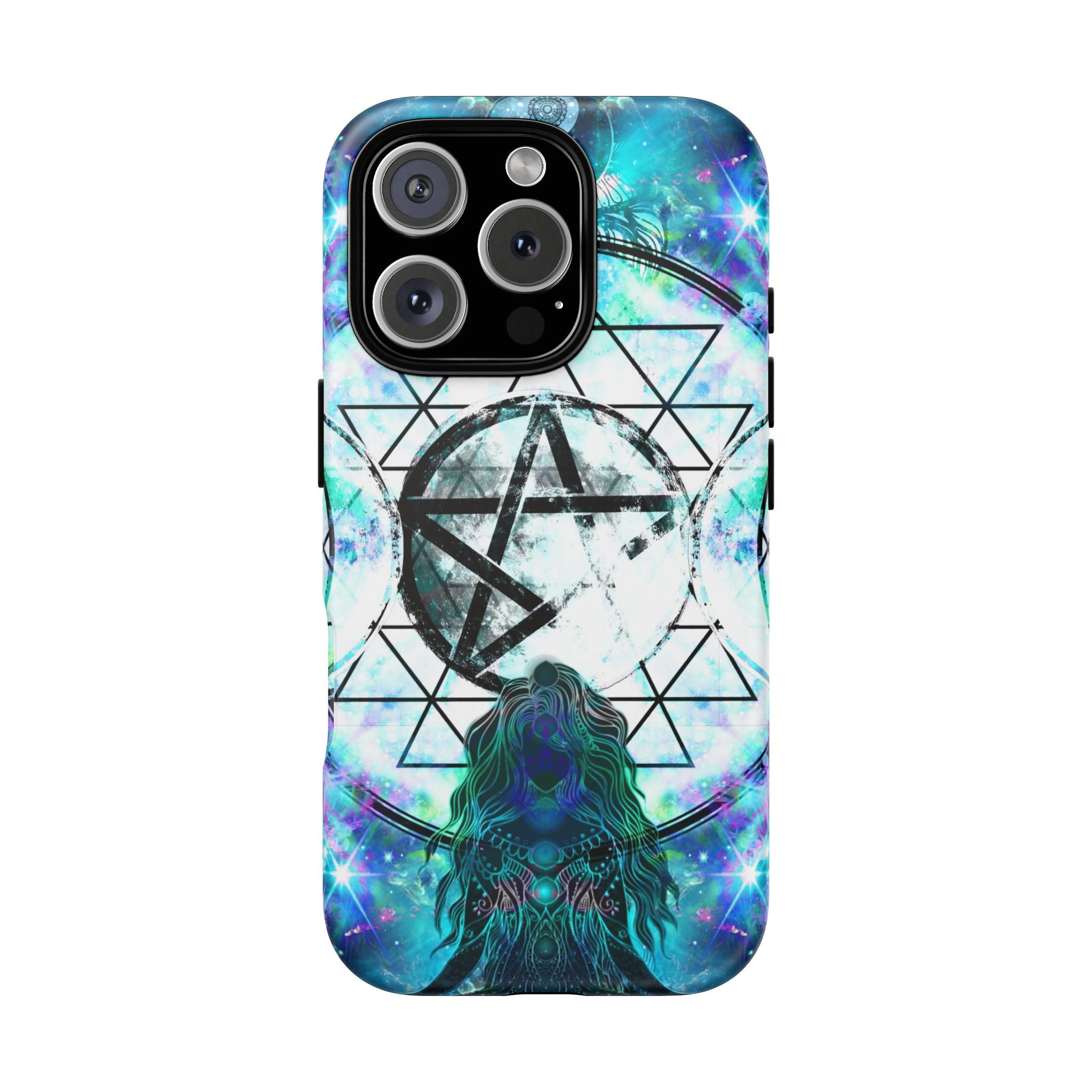 Katerina's Now and Forever Magickal Awakening Meditations Tough Phone Cases